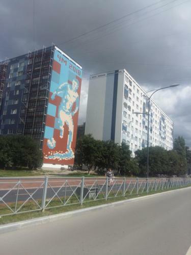 Apartment Ostrov Oktyabrskiy