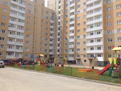 Apartamento Flat On Guseva Street