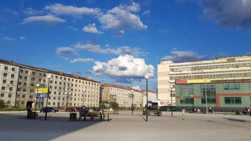 Apartment Komsomolskaya 44