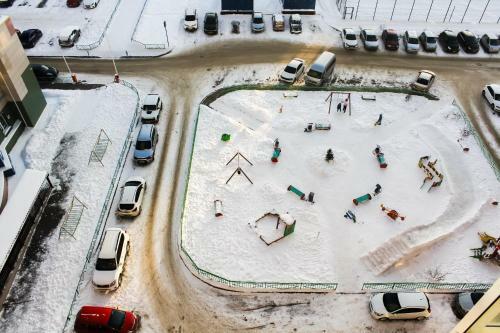 Apartment Atmosfera On Pritomskiy Prospekt