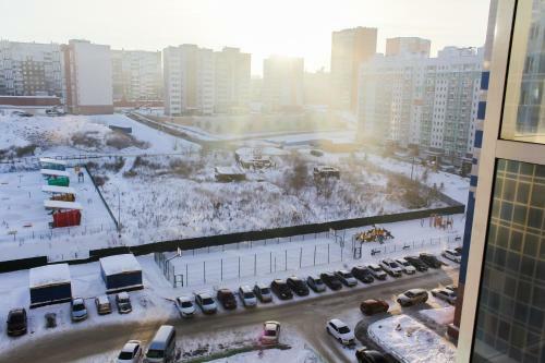 Apartment Atmosfera On Pritomskiy Prospekt
