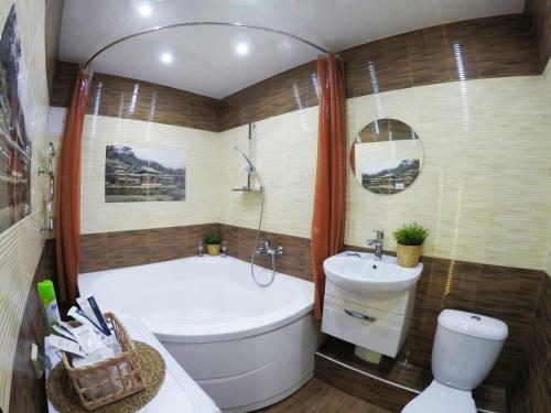 Apartment In Cheboksary City Center