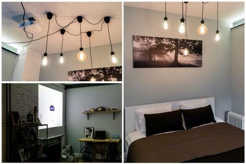 Apartamento Art Loft Cinema