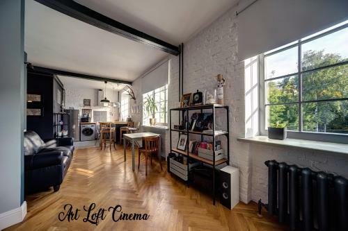 Apartamento Art Loft Cinema