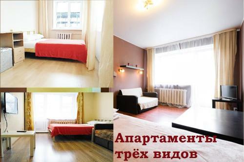 Apartamento Kvartiranov Na Tihvinskoy