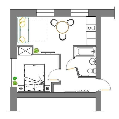 Apartment Desyatinnaya