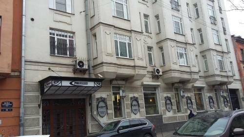 Apartment On Malaya Posadskaya