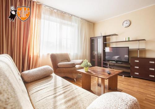Apartment Tsiolkovskogo 27