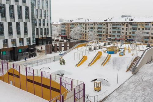 Azbuka Apartments In 4 Sezona