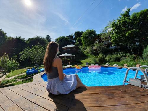Hostal Gostevaya Usadba Plyos