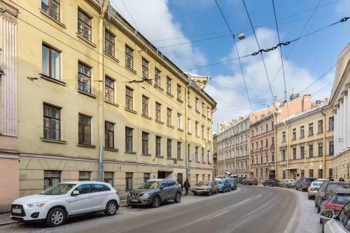 Apartamento Studio On Kazanskaya