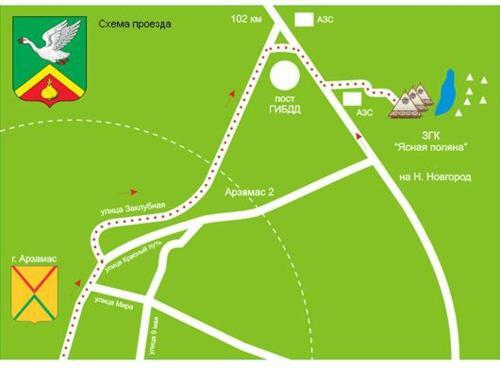 Posada Yasnaya Polyana