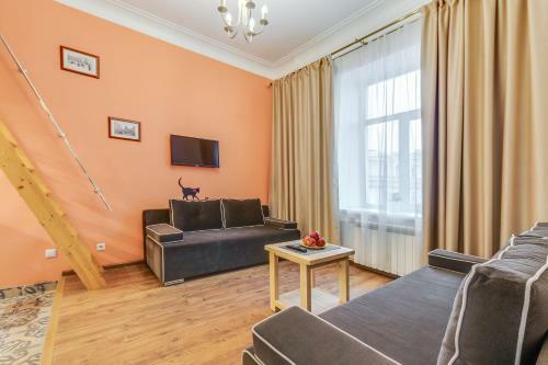 Apartamento Cozy Housing On Nevsky Prospect