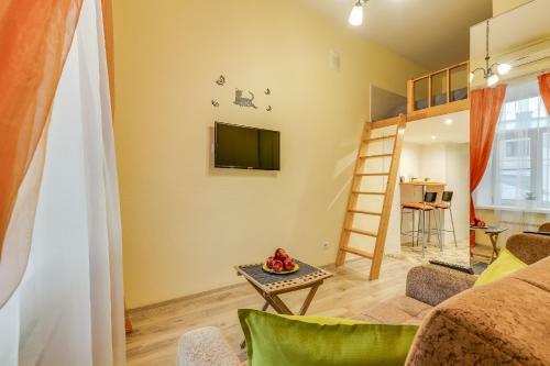 Apartamento Cozy Housing On Nevsky Prospect