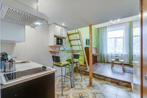 Apartamento Cozy Housing On Nevsky Prospect