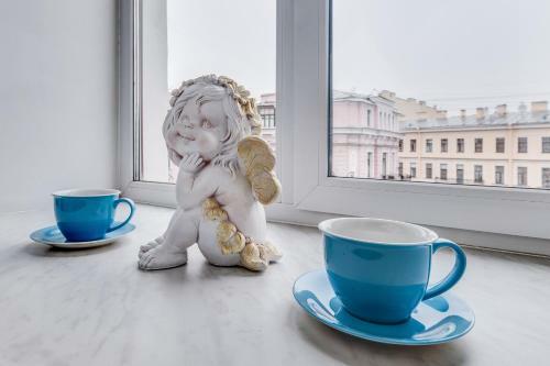 Apartamento Cozy Housing On Nevsky Prospect