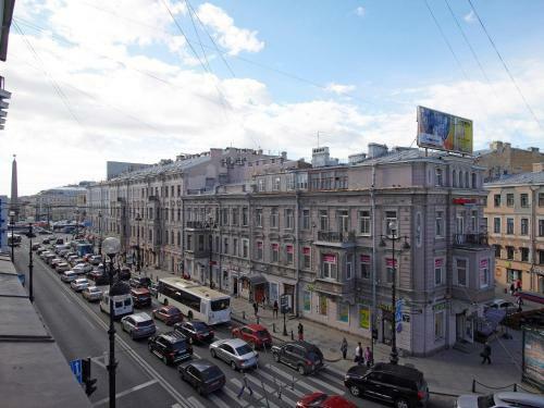 Apartamento Cozy Housing On Nevsky Prospect