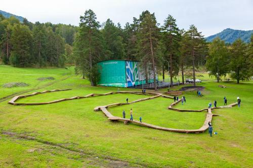 Hotel Manzherok Resort