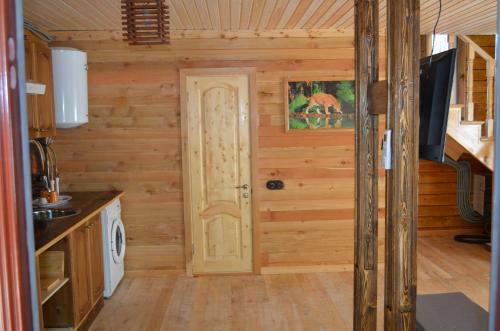 Wooden House