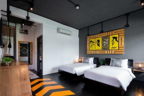 The Velo's Hotel And Pumptrack
