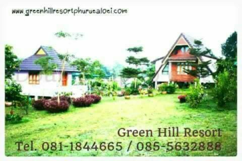 Hotel Green Hill Resort Phurue