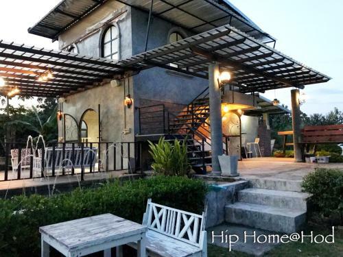 Hotel Hip Home At Hod