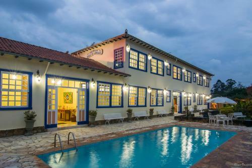 Hostal Pousada Ber�o Da Liberdade