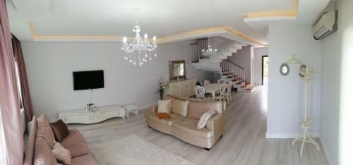 Triplex Yellow Villa For Families