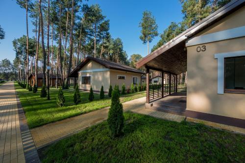 Park-hotel Tihiy Les