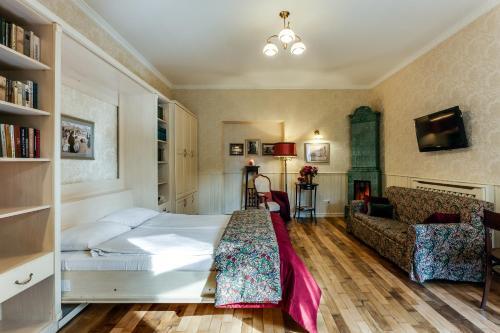 Apartamento Studios At Anchevskih 3