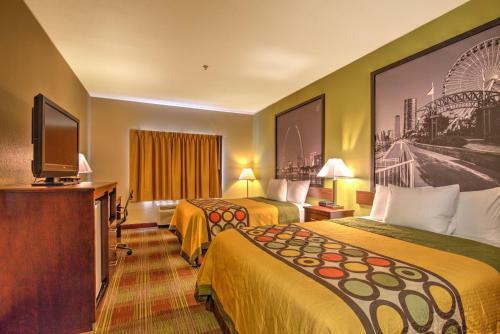 Hotel Super 8 By Wyndham Waterloo