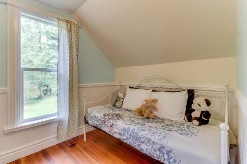Peaceful Farm Rental In Sequim