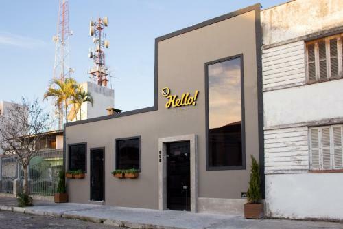Hello Hostel Design