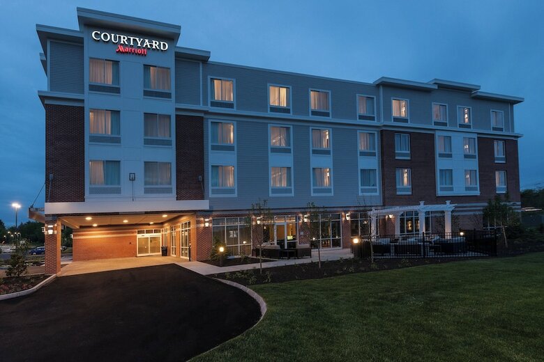 Hotel Courtyard By Marriott Boston Littleton