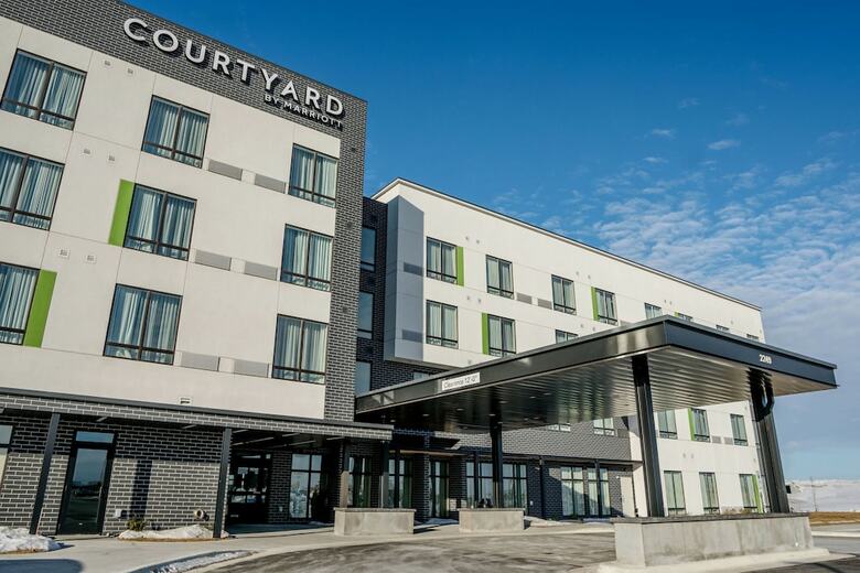 Hotel Courtyard By Marriott Fargo
