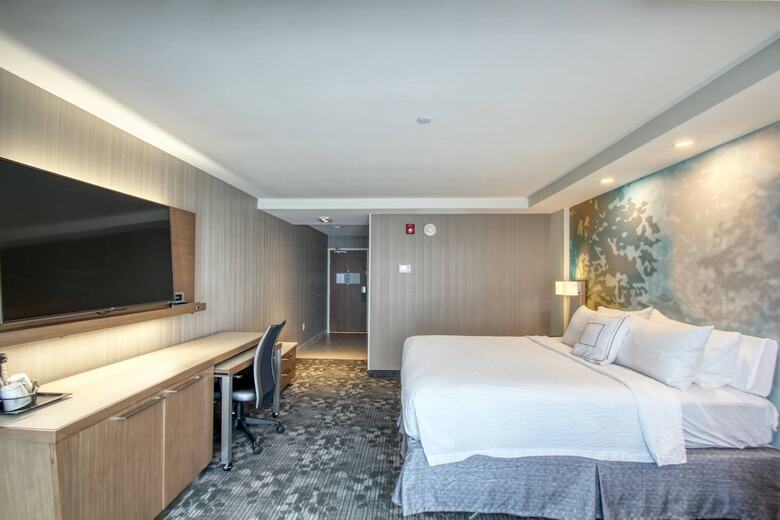 Hotel Courtyard By Marriott Fargo