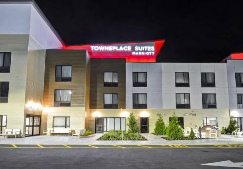 Hotel Towneplace Suites By Marriott Cranbury South Brunswick