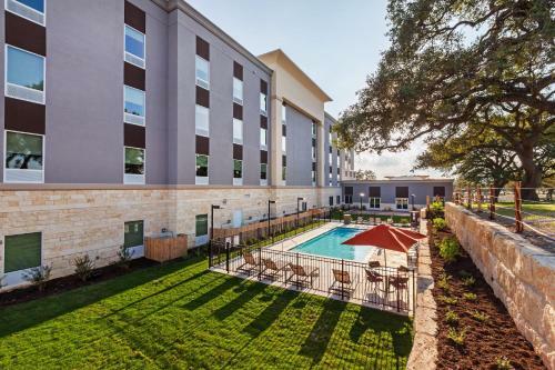 Hotel Hampton Inn By Hilton Bulverde Texas Hill Country