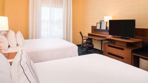 Hotel Fairfield Inn & Suites By Marriott Akron Stow