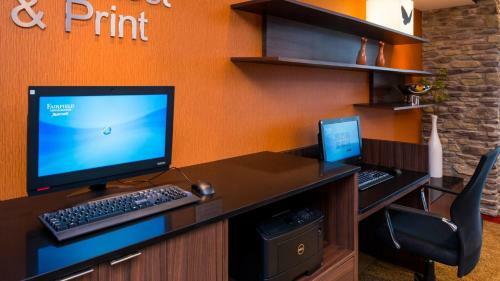 Hotel Fairfield Inn & Suites By Marriott Akron Stow