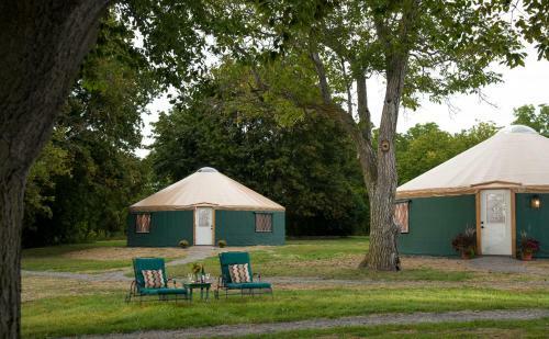 Yale Manor B&B & Yurt Glamping