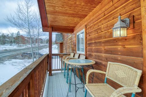 Tatonka Mountain Villa