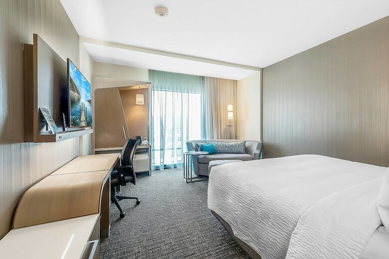 Hotel Courtyard By Marriott Longview North