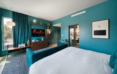 The Ruby Hotel