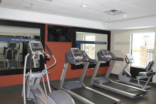 Hotel Hampton Inn Forsyth