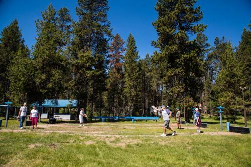 Bend-sunriver Camping Resort Cottage 2
