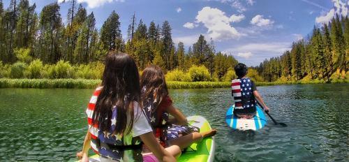 Bend-sunriver Camping Resort Cottage 2
