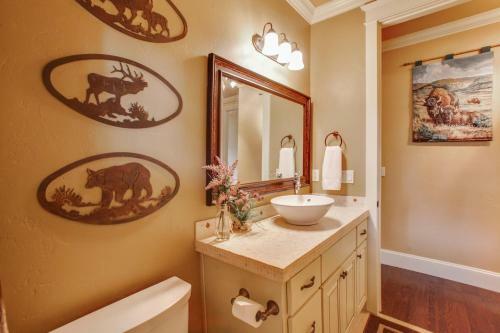 Big River Retreat Four-bedroom Home