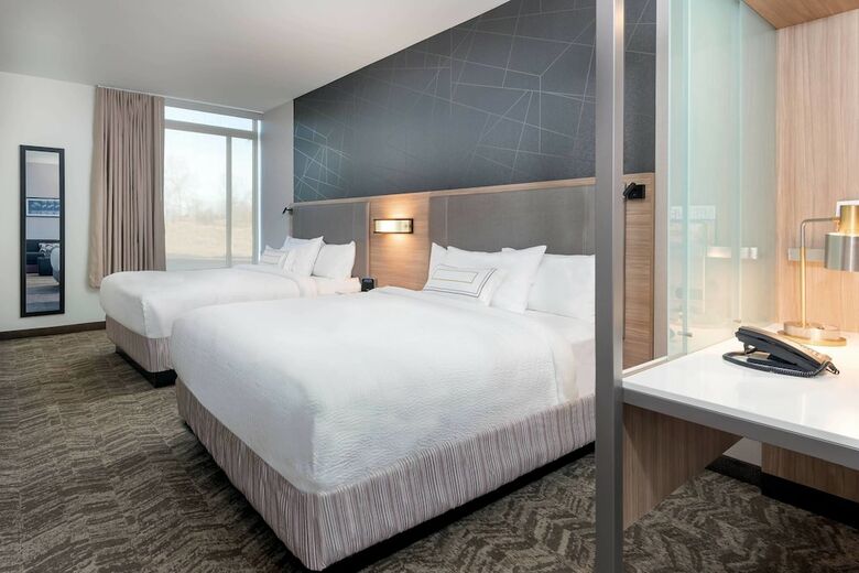 Hotel Springhill Suites By Marriott Indianapolis Westfield