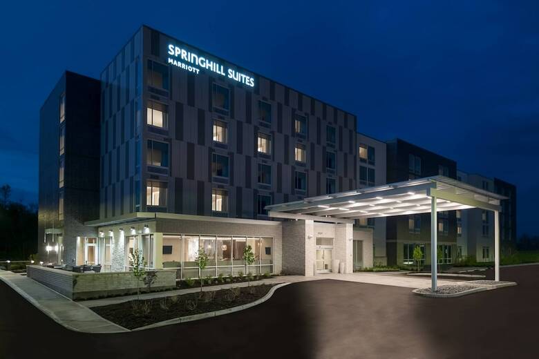 Hotel Springhill Suites By Marriott Indianapolis Westfield